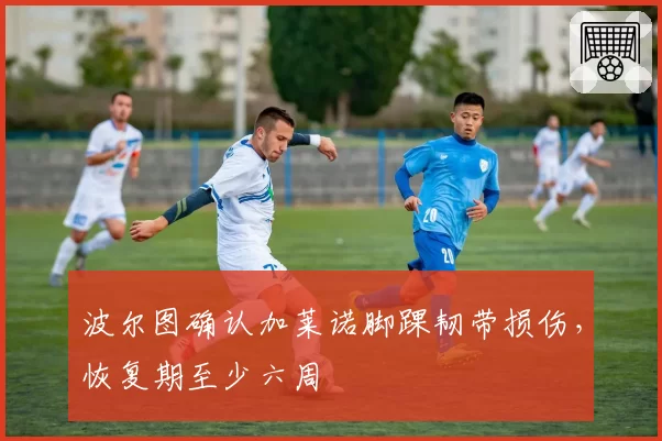 波尔图确认加莱诺脚踝韧带损伤，恢复期至少六周