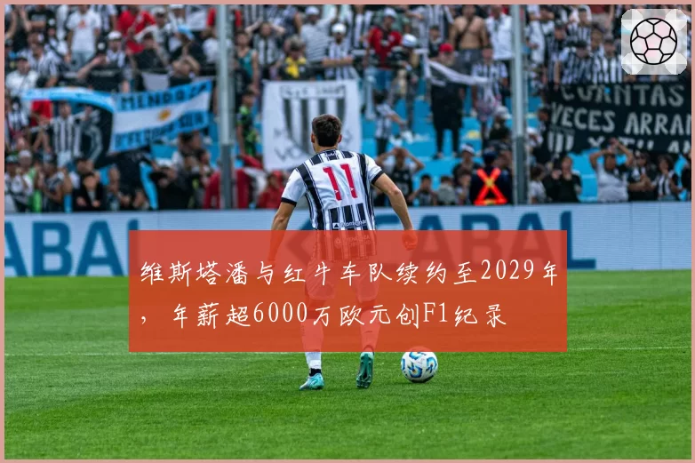 维斯塔潘与红牛车队续约至2029年,年薪超6000万欧元创F1纪录