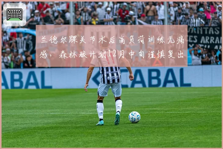 兰德尔踝关节术后高负荷训练无痛感,森林狼计划12月中旬谨慎复出
